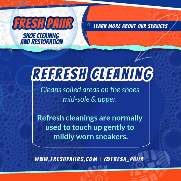 Image of REFRESH CLEANING 