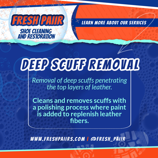 Image of DEEP SCUFF REMOVAL 