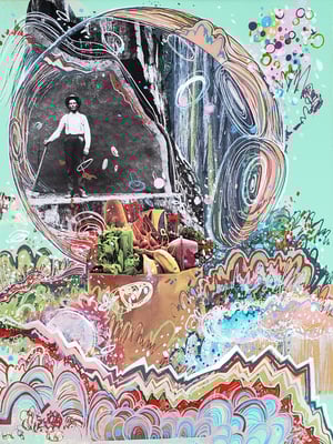 Fell the Giant (diptych)