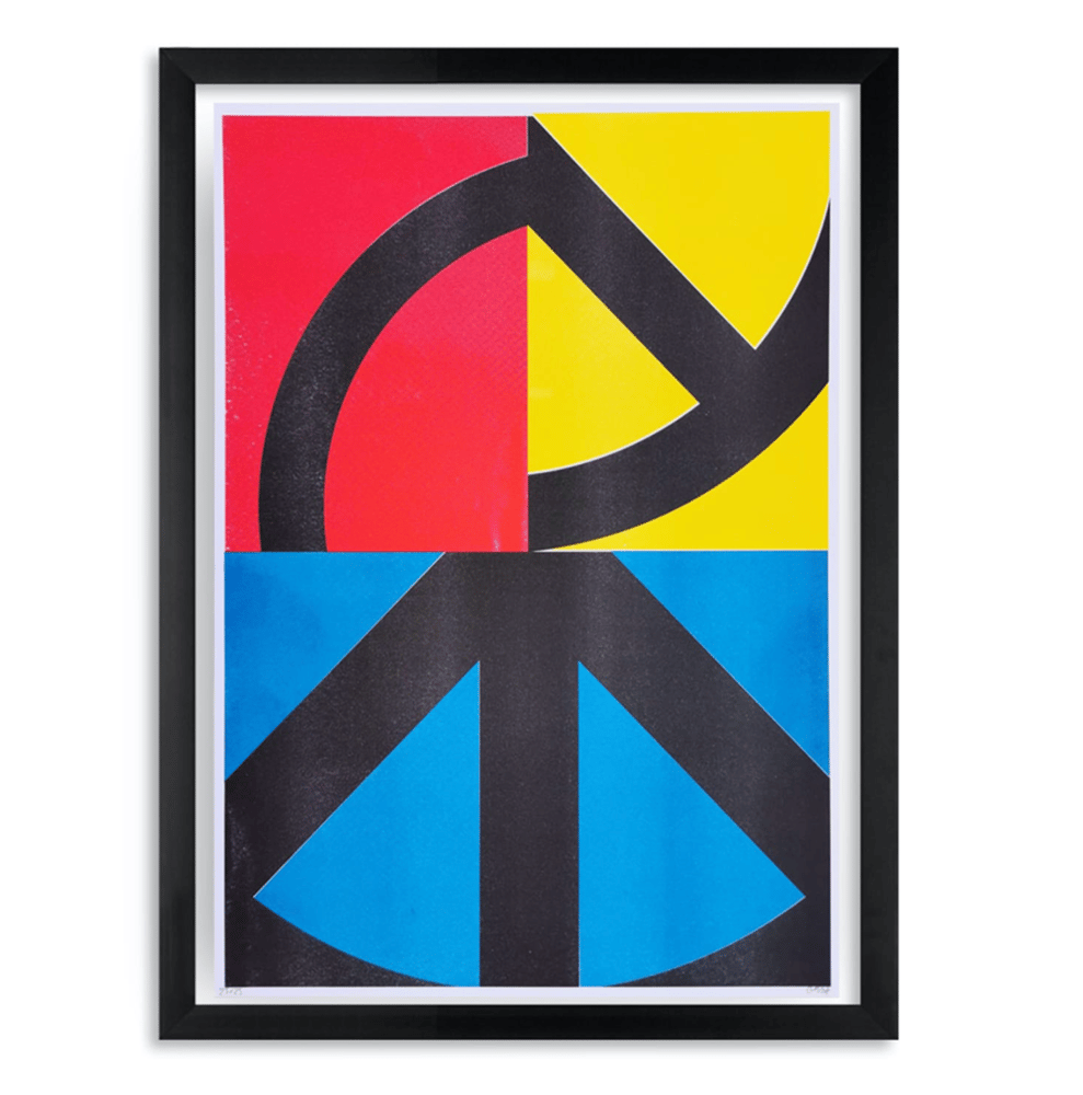 Image of Deconstructed Peacesign"