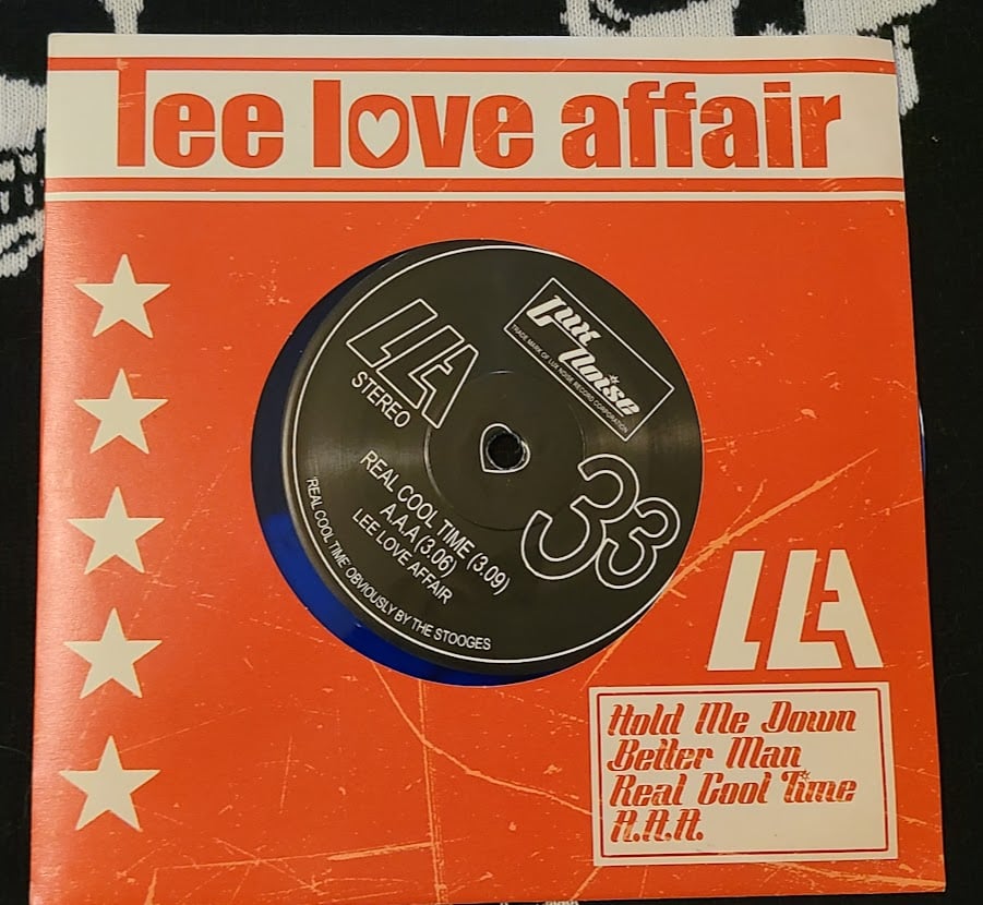 Lee Love Affair import single