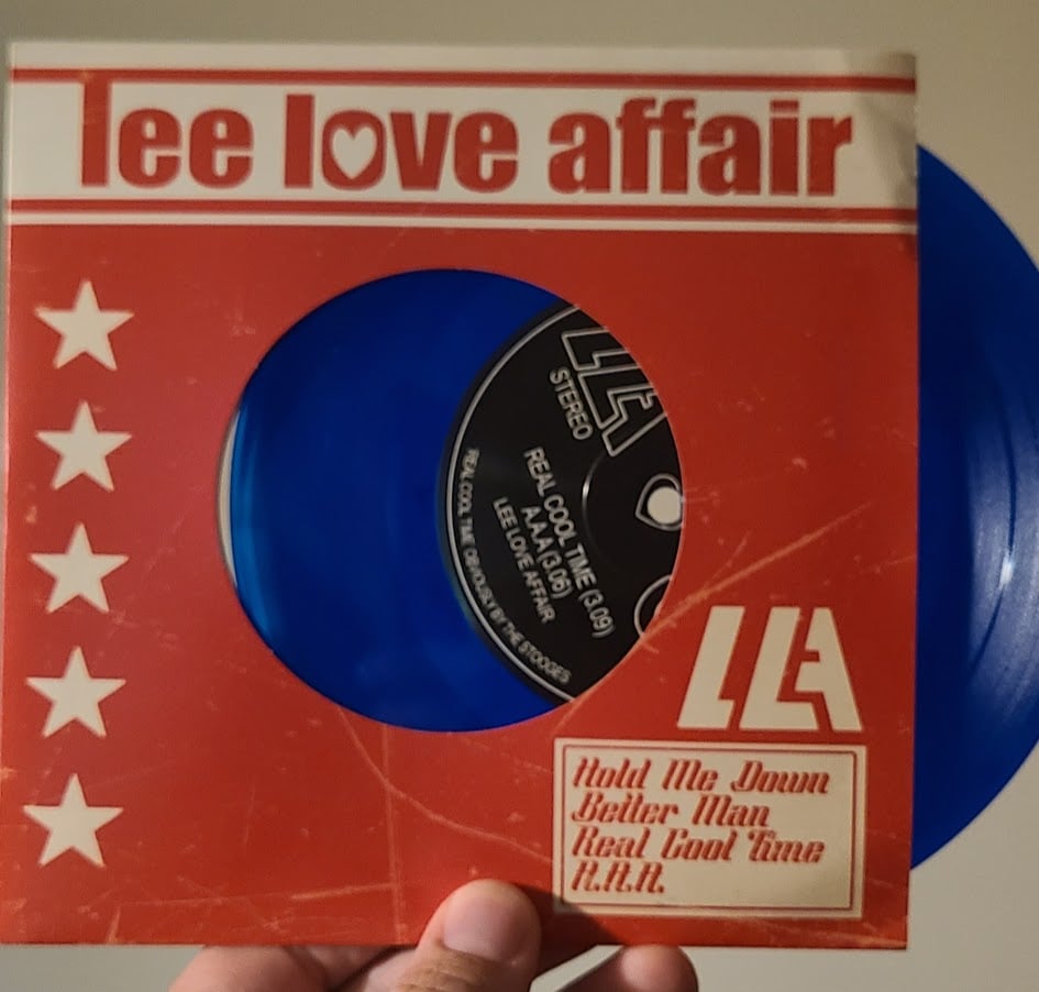 Lee Love Affair import single