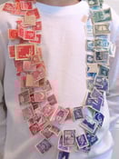 Image of Color Spectrum Sewn Garland