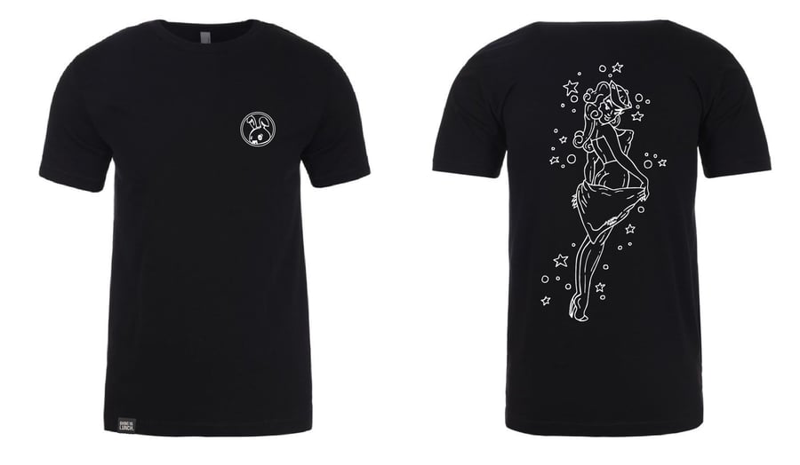 Image of Lunch Lady "Blk & Wht" (XL)