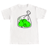 TKIL - "Original Turkey Bag Logo Big" Green/White Shirt