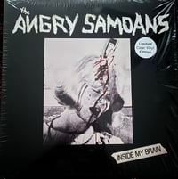 Image 1 of ANGRY SAMOANS - "Inside My Brain" 12" EP (CLEAR)