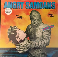 Image 1 of ANGRY SAMOANS - "BACK FROM SAMOA " LP (GREEN)