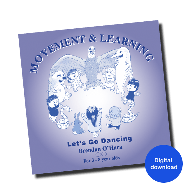 LATEST RELEASE - Let's Go Dancing (Digital Download)