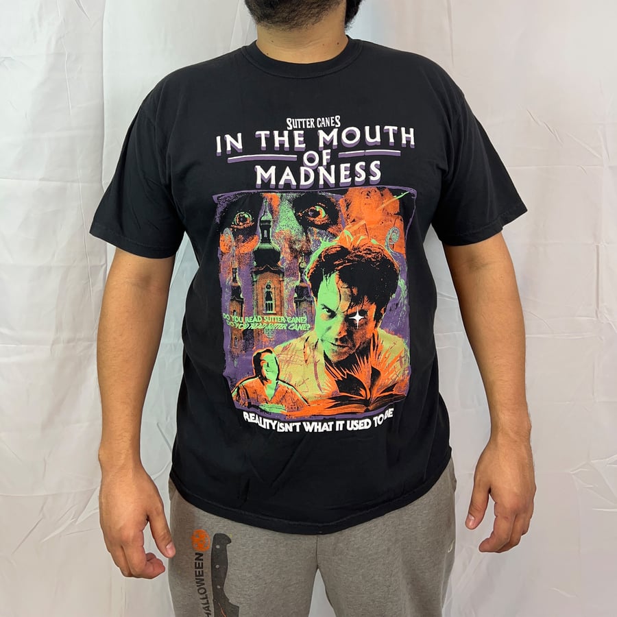 Image of In The Mouth Of Madness (hocus pocus type beat) Long Sleeve