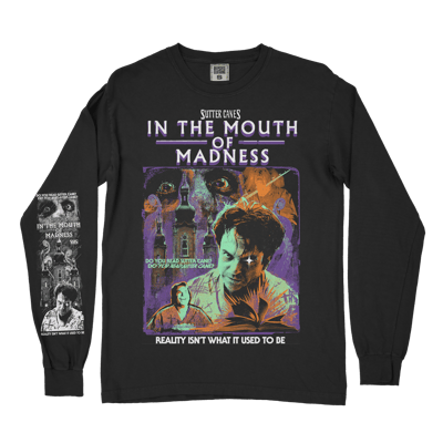 Image of In The Mouth Of Madness (hocus pocus type beat) Long Sleeve