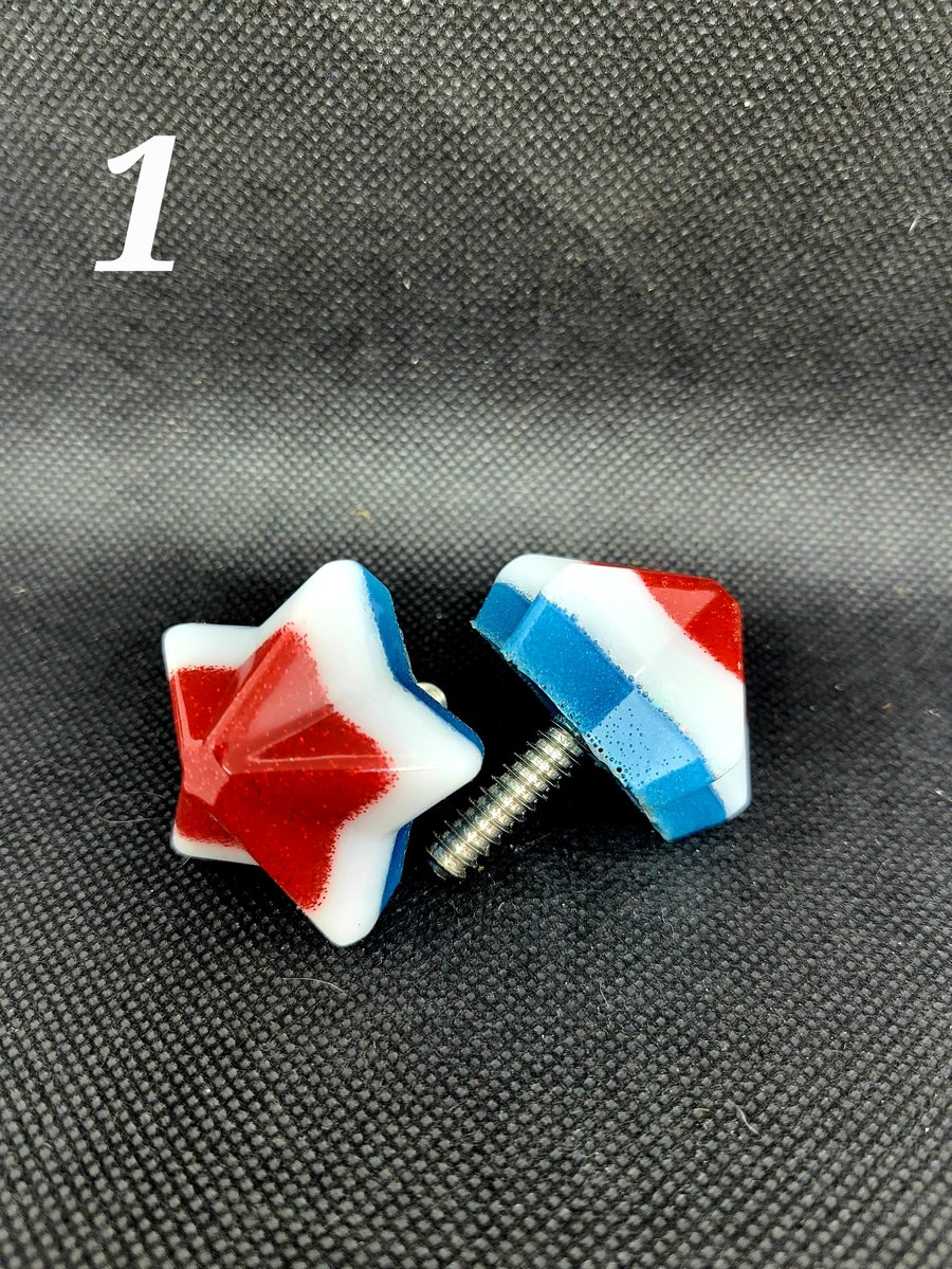Image of Star License Plate Bolts