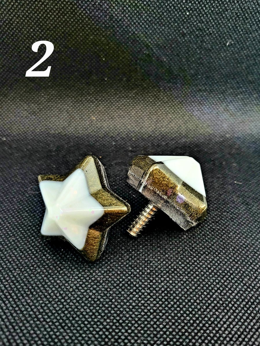 Image of Star License Plate Bolts