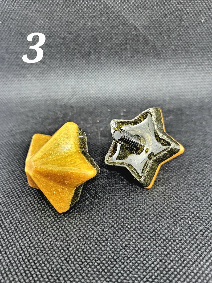 Image of Star License Plate Bolts