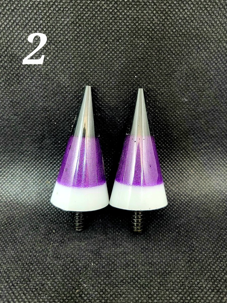 Image of Cone Shape License Plate Bolts