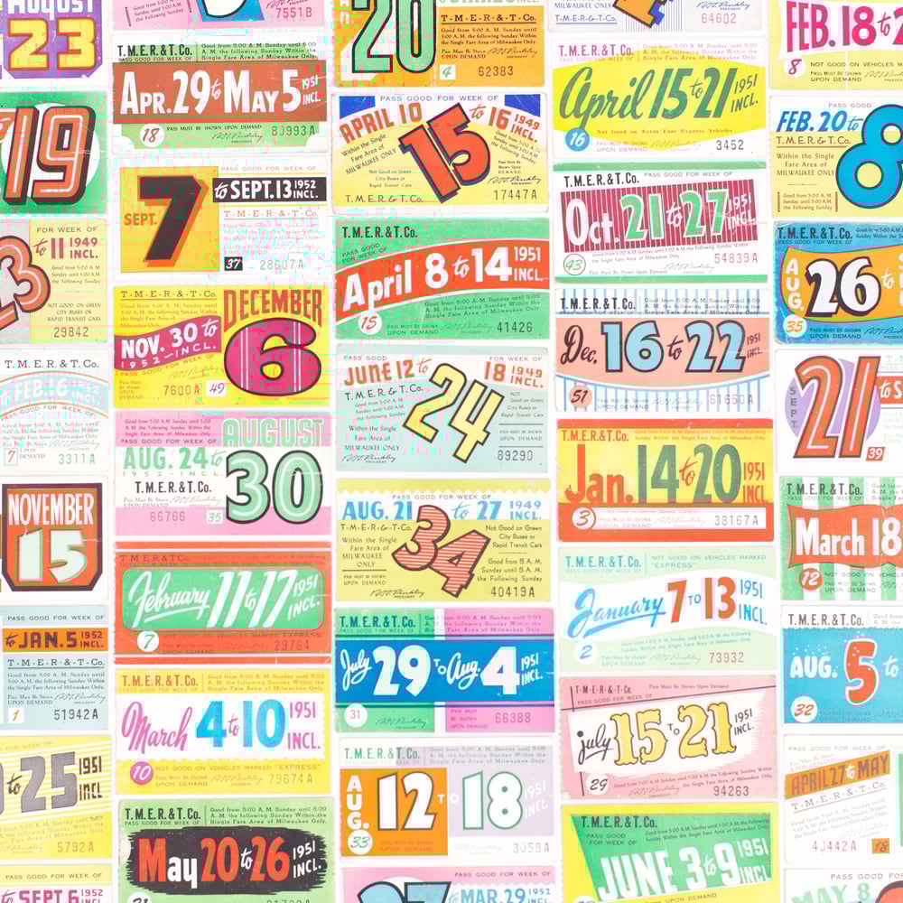 Image of Transit Passes - Horizontal, Set of 3
