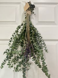 Image 4 of Eucalyptus & Lavender Shower Bouquet