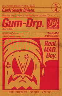 Gum-Ghost Red Poster