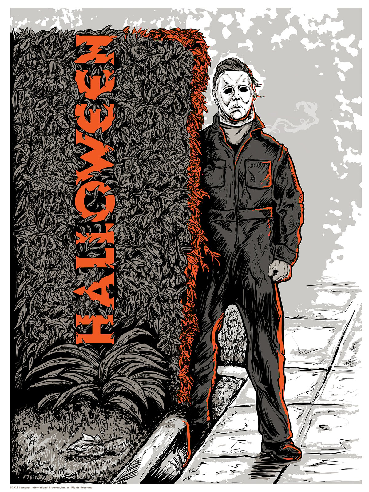 HALLOWEEN X V33 POSTER | Vertebrae33