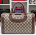 Image of Vtg. Gucci Brown Monogram Casual Duffle