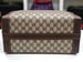 Image of Vtg. Gucci Brown Monogram Casual Duffle