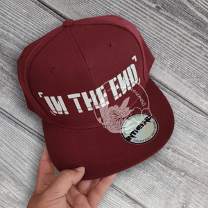 Image of Custom Hat Sticker