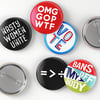 10 BUTTONS MIXED FREE SHIPPING