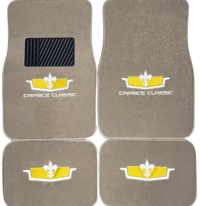 Image 2 of Caprice Classic floor mats