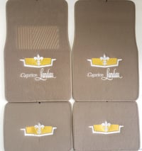 Image 3 of Caprice Landau floor mats