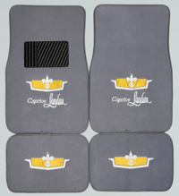 Image 5 of Caprice Landau floor mats