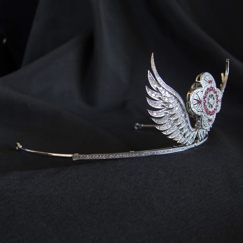 Image of Winged Victory tiara