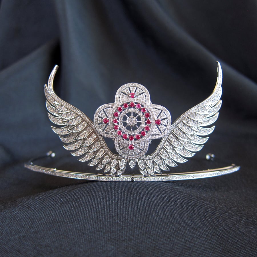 Image of Winged Victory tiara 