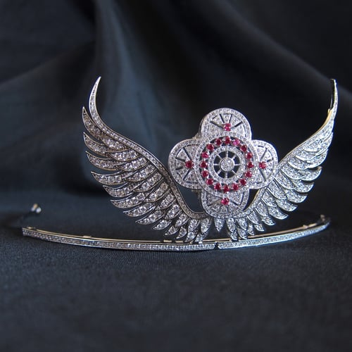 Image of Winged Victory tiara