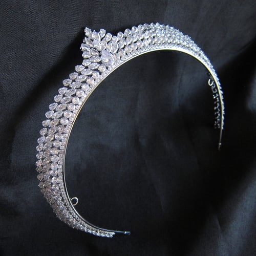Image of Aquarius halo tiara