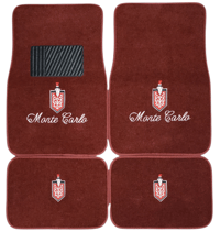 Image 1 of Monte Carlo floor mats