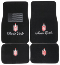 Image 2 of Monte Carlo floor mats