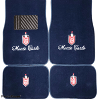 Image 3 of Monte Carlo floor mats