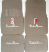 Image 1 of Cutlass Supreme floor mats