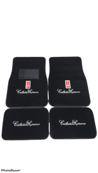 Image 3 of Cutlass Supreme floor mats