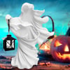 Ghost Lantern Statue White