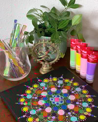 Image 1 of Dot Mandala DIY KIT
