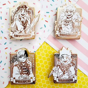 BnHA Fantasy Class Pins