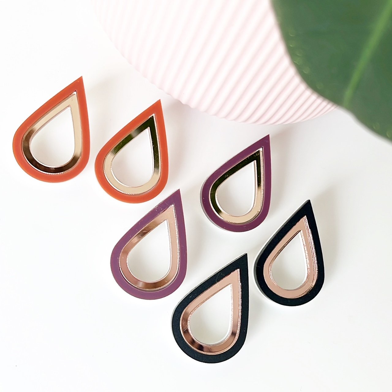 Image of Statement Teardrop Studs
