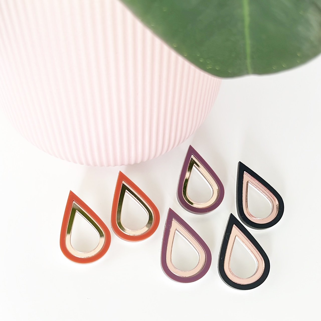 Image of Statement Teardrop Studs
