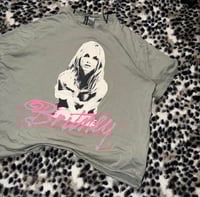 Image 2 of (S) boxy fit Britney Spears tshirt 