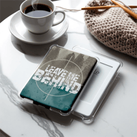Image 1 of K.M Moronova | Kindle Insert | Leave Me Behind | Inserts | Bookish