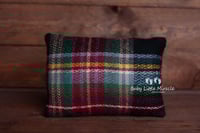 Checked pillow colours