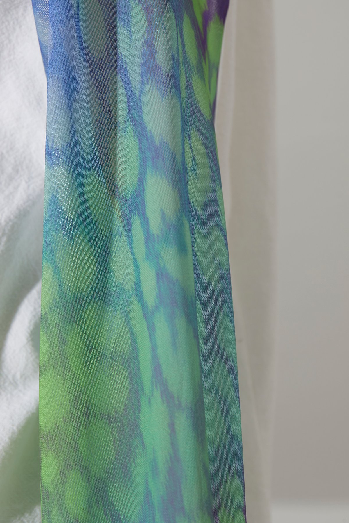 FEBEN FOR STUDIO MADE: Linen Mesh Shirt #3