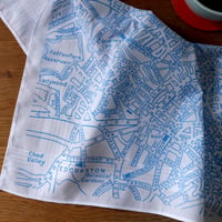 Image 1 of Birmingham Map Hankie