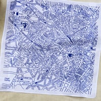 Image 3 of Birmingham Map Hankie