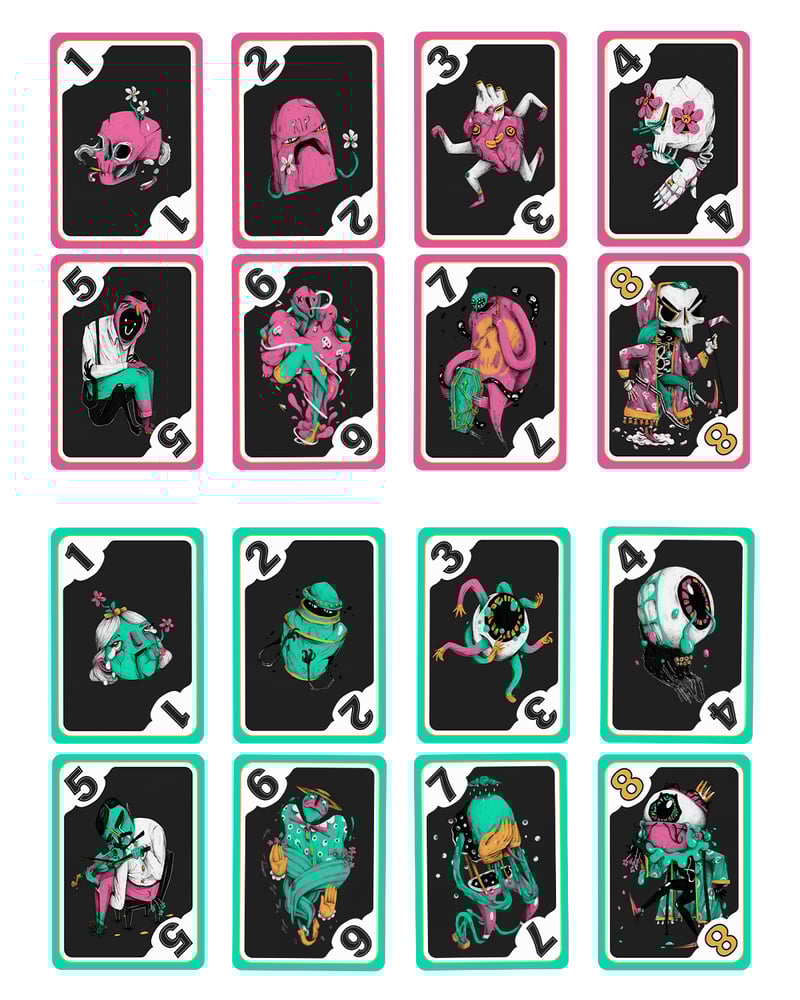 Daniel Jamie Williams Doom Gloom Two Player Card Game daniel-jamie-williams-doom-gloom-two-player-card-game